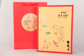 一斤蓮年有魚鐵觀音禮盒(金)
