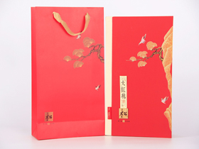 三兩松濤大紅袍禮盒(紅)