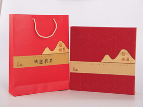 一斤簡樸通用版禮盒(紅)