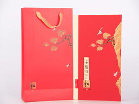三兩松濤金駿眉禮盒(紅)