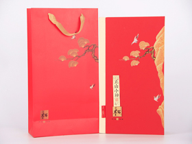三兩松濤正山小種禮盒(紅)
