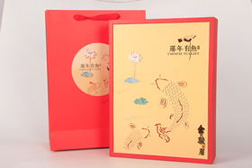 半斤蓮年有魚金駿眉禮盒(金)