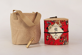 敬上圓桶(紅色小號)
