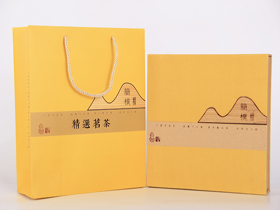 半斤簡樸通用版禮盒(黃)