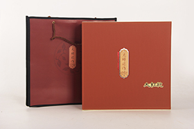 大盒一斤裝大師之作大紅袍禮盒(咖)