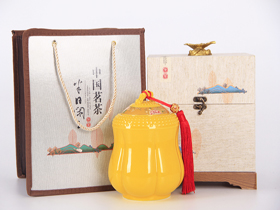 半日閑云單罐大號禮盒(米)