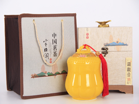 半日閑云單罐大號鐵觀音禮盒(米)