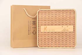 方形竹籃簡易盒