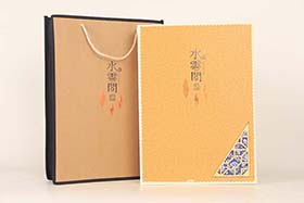 一斤水云間通用版禮盒(金)