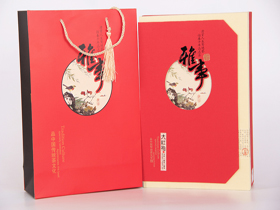 三兩雅事大紅袍禮盒(紅)