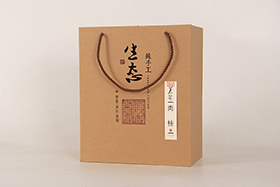 一斤生態肉桂簡易盒(金)