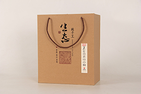 一斤生態正山小種簡易盒(金)