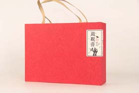 六兩悟道鐵觀音簡易盒(紅)