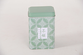 茶铺CP-3铁罐(绿色)