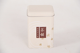 茶铺CP-5铁罐(白色)