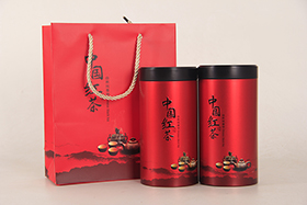 8736中國紅茶鐵罐
