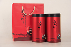8732正山小種鐵罐
