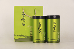 8730高級綠茶鐵罐