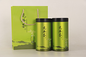 8735龍井茶鐵罐