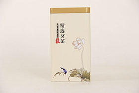 半斤荷韻精選名茶鐵罐(米)