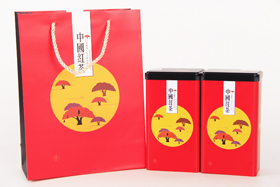 8395中國紅茶鐵罐