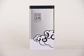 半斤祥云中國白茶鐵罐(銀)