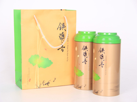 802鐵觀音鐵罐(圓形)