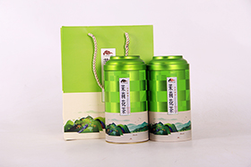 8101茉莉花茶鐵罐(圓形)