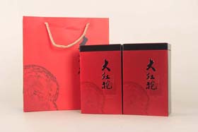 8750直角罐大紅袍(紅)