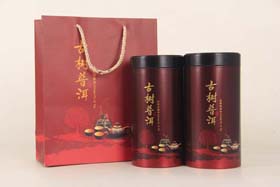 8742古樹普洱圓罐