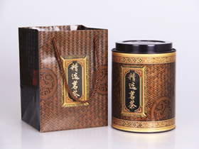 一斤賽那克精選茗茶鐵罐