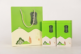 8701高級(jí)綠茶鐵罐
