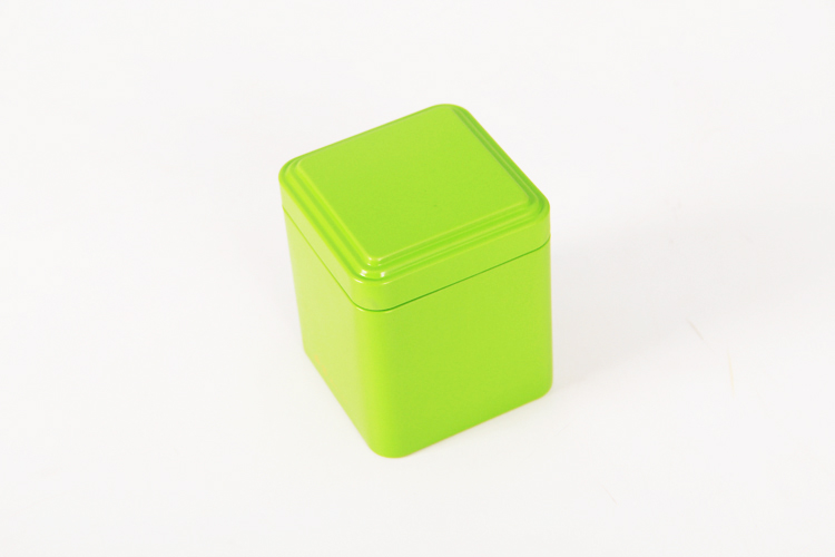 8510小四方铁罐(绿色)