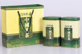 YG-A055中国茗茶铁罐