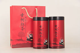 8743野生古樹紅茶鐵罐