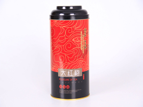 YG-A067知茶趣大紅袍鐵罐(黑)