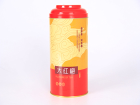 YG-A067知茶趣大紅袍鐵罐(紅)