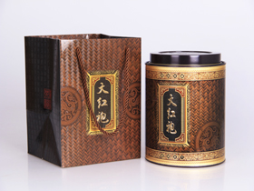 一斤賽那克大紅袍鐵罐