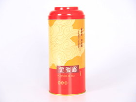 YG-A067知茶趣金駿眉鐵罐(紅)