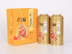 一斤茶之名牛蒡茶鐵罐(金)