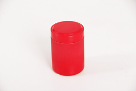 176一泡装铁罐(红)