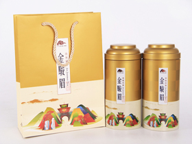 8086金駿眉鐵罐(圓形)