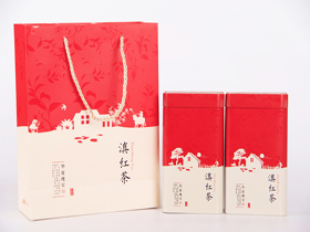 8079滇紅茶鐵罐