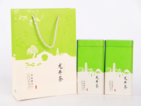 8075龍井茶鐵罐