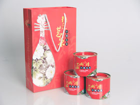 YG-A055頌禮小種圓罐(紅)