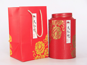 8183大富桶大紅袍(紅色爆油)