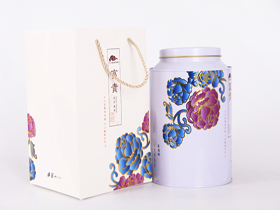 8182富貴桶(青花爆油)