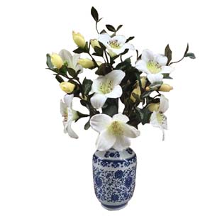 仿真花LKS1605YD400*400*650MM