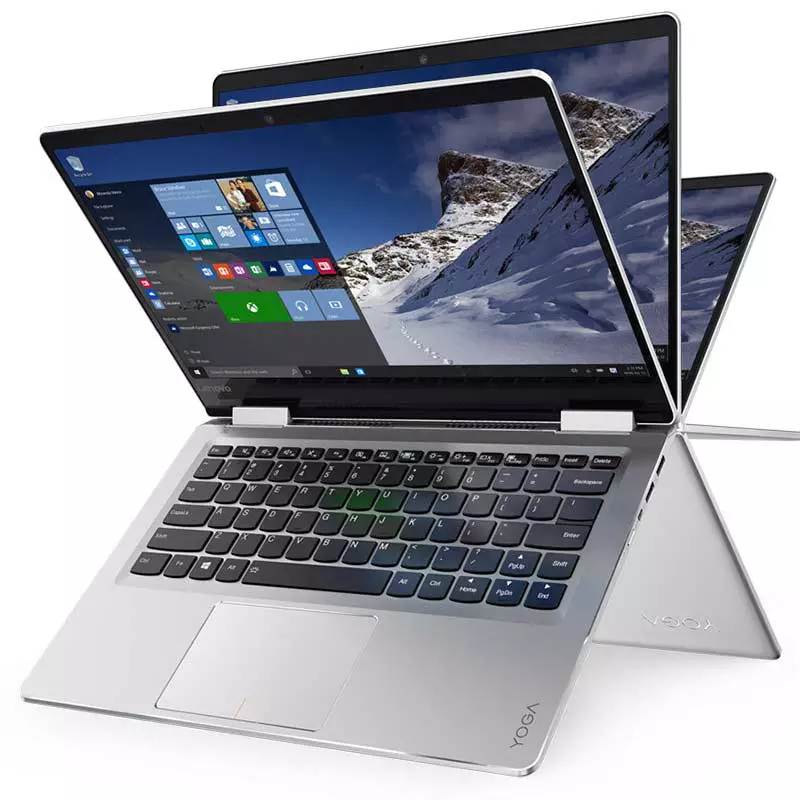LenovoYOGA710-14ISK-IFI銀色