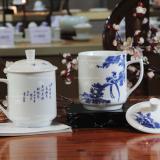 松鳥對杯